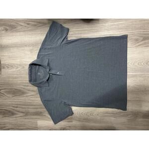 Free Fly Men's Short Sleeve‎ Polo Shirt Size Small